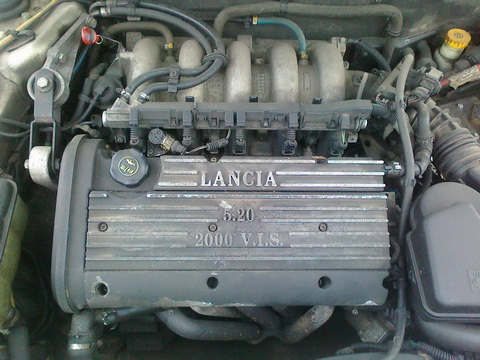 Подержанные Автозапчасти Lancia KAPPA 1995 2.0 машиностроение седан 4/5 d.  2012-11-17